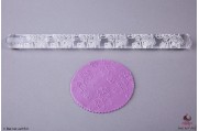 PAISLEY Structuurroller Kleine bloemen